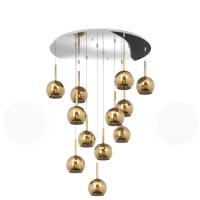 Moderner Kronleuchter Top Light FUTURE 1155CR S12 TP E27 LED