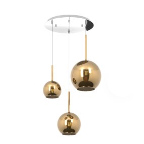 Moderne Deckenleuchte Topleuchte FUTURE 1155CR S3 TMIX E27 LED