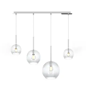 Lustre moderne Top light FUTURE 1155CR S3 RMIX E27 LED