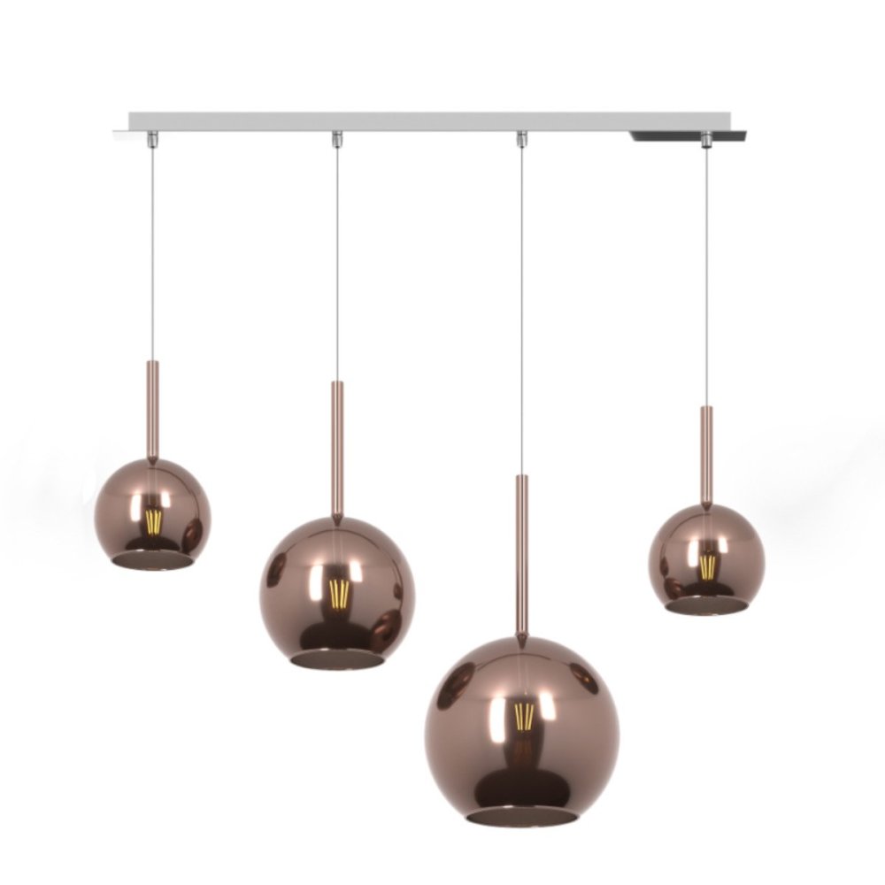 Moderner Kronleuchter Topleuchte FUTURE 1155CR S3 RMIX E27 LED