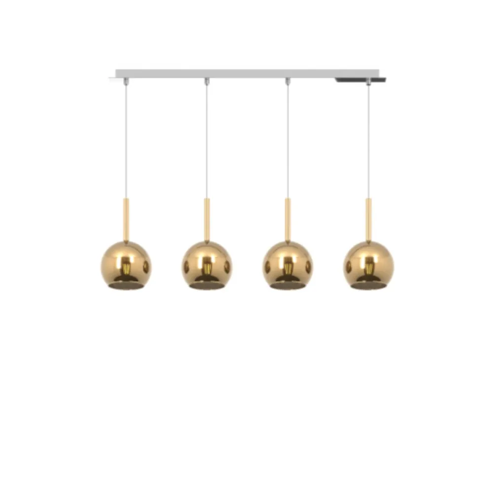 Lampadario moderno Top light FUTURE 1155CR S4 RP E27 LED