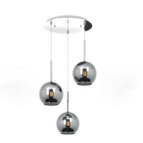 Moderne Deckenleuchte Top Light FUTURE 1155 S3 TM E27 LED