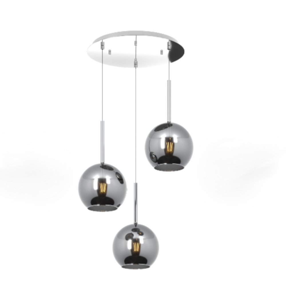 Moderne Deckenleuchte Top Light FUTURE 1155 S3 TM E27 LED