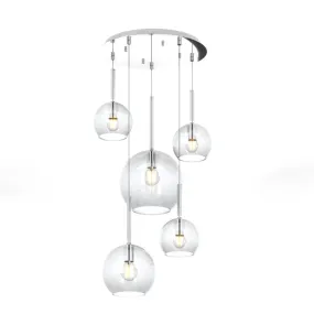 Plafonnier moderne Top Light FUTURE 1155 S5 TMIX E27 LED