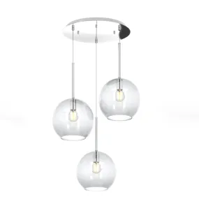 Lámpara de techo moderna Top Light FUTURE 1155 S3 TG E27 LED