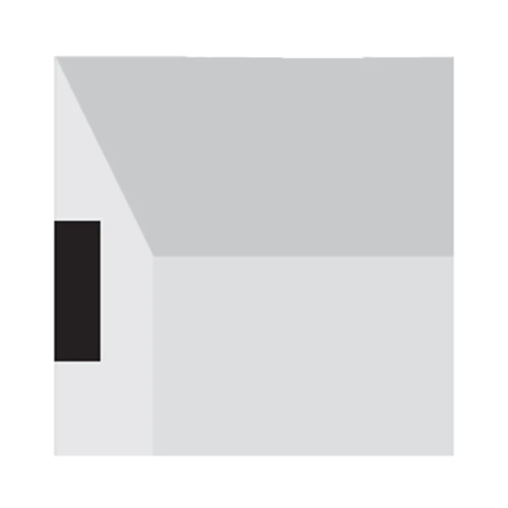 Gea Led GES2100 LED IP65 Außenwandleuchte