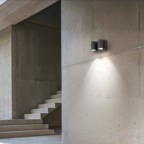 Aplique de pared exterior...