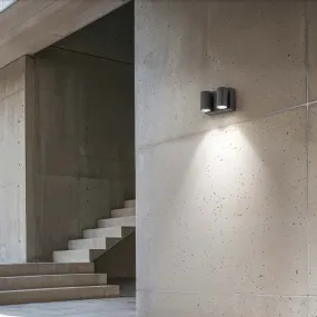 Aplique de pared exterior...