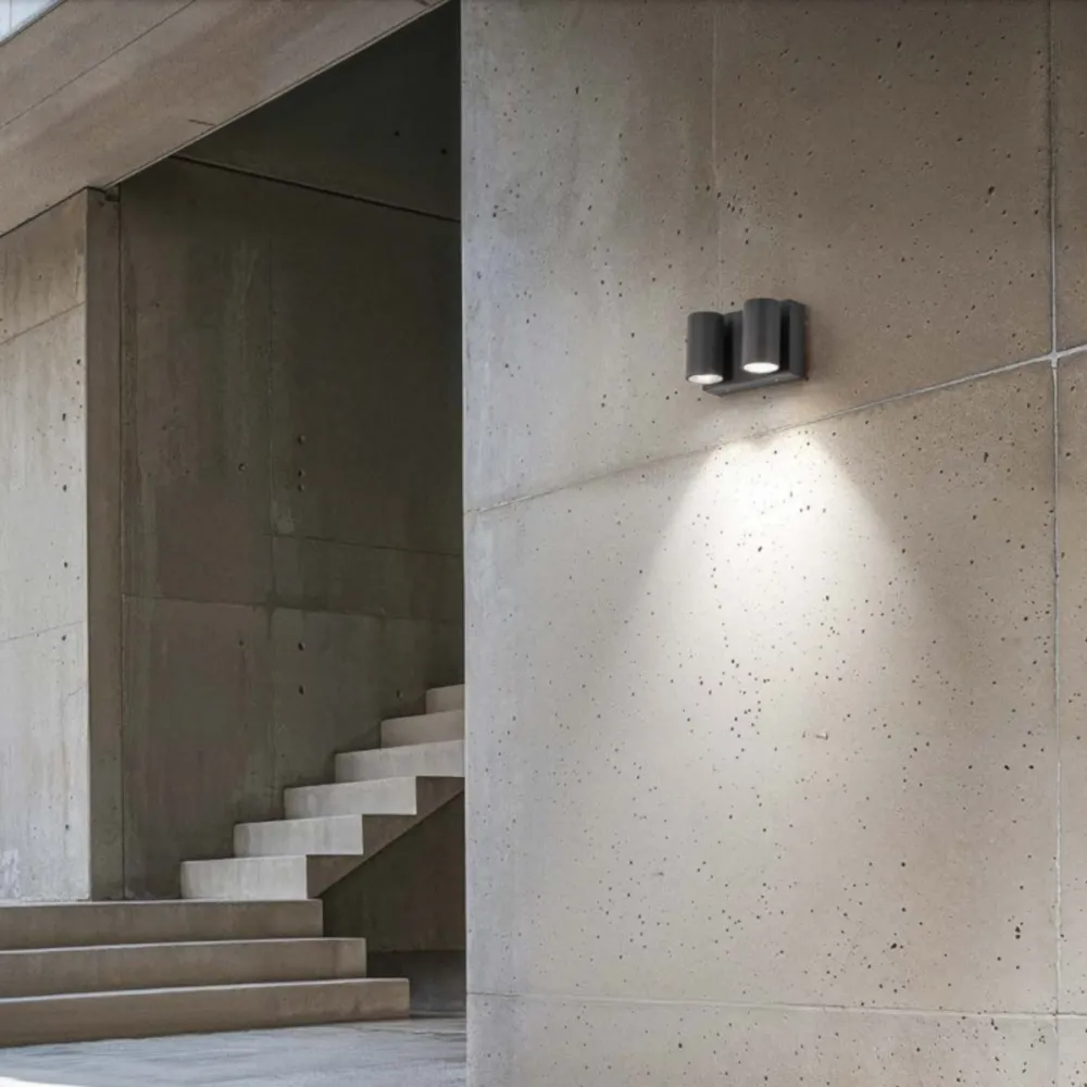 Applique murale d'extérieur LED IP65 Gea Led GES2074