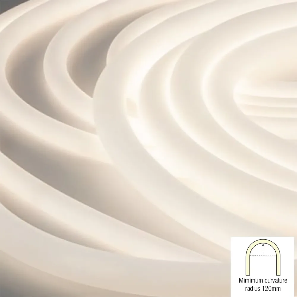 Neón flexible Rehacer XLOOPB LP18 LED 72W 5MT IP65