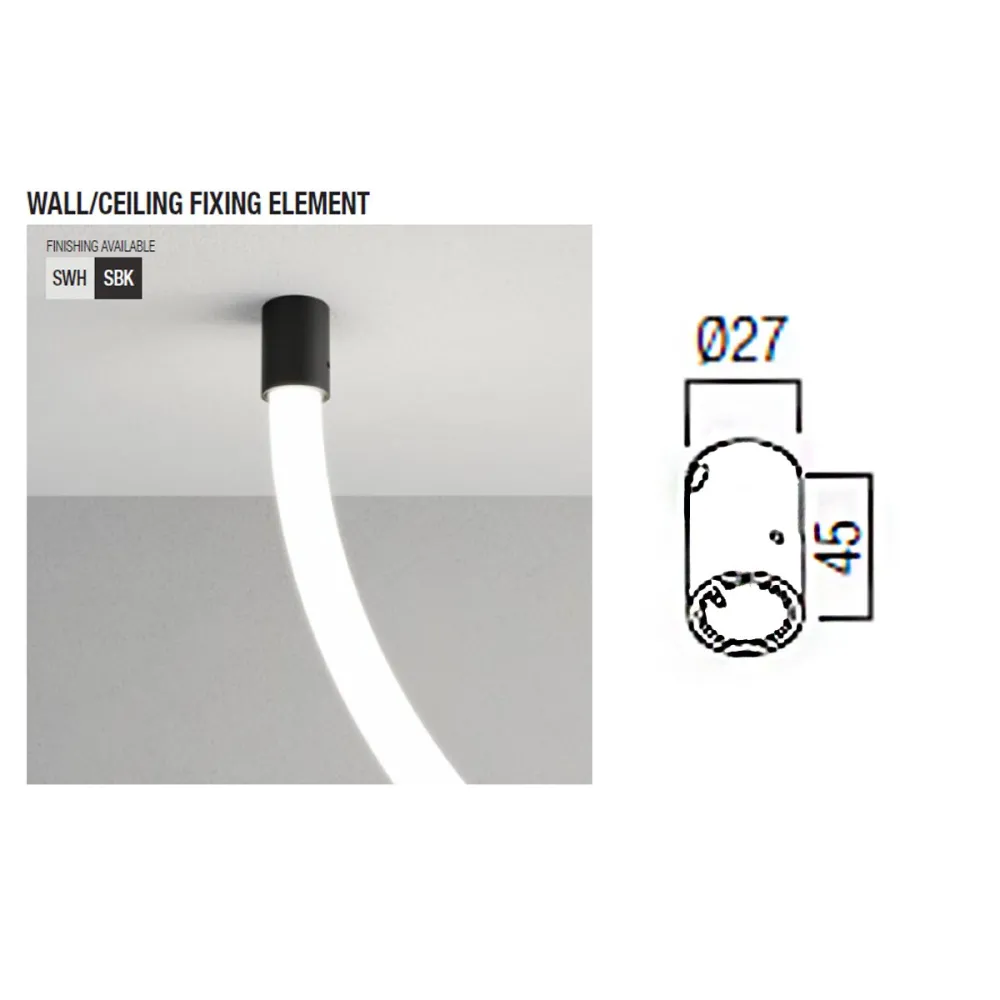 Néon flexible Redo XLOOPB LP18 LED 72W 5MT IP65