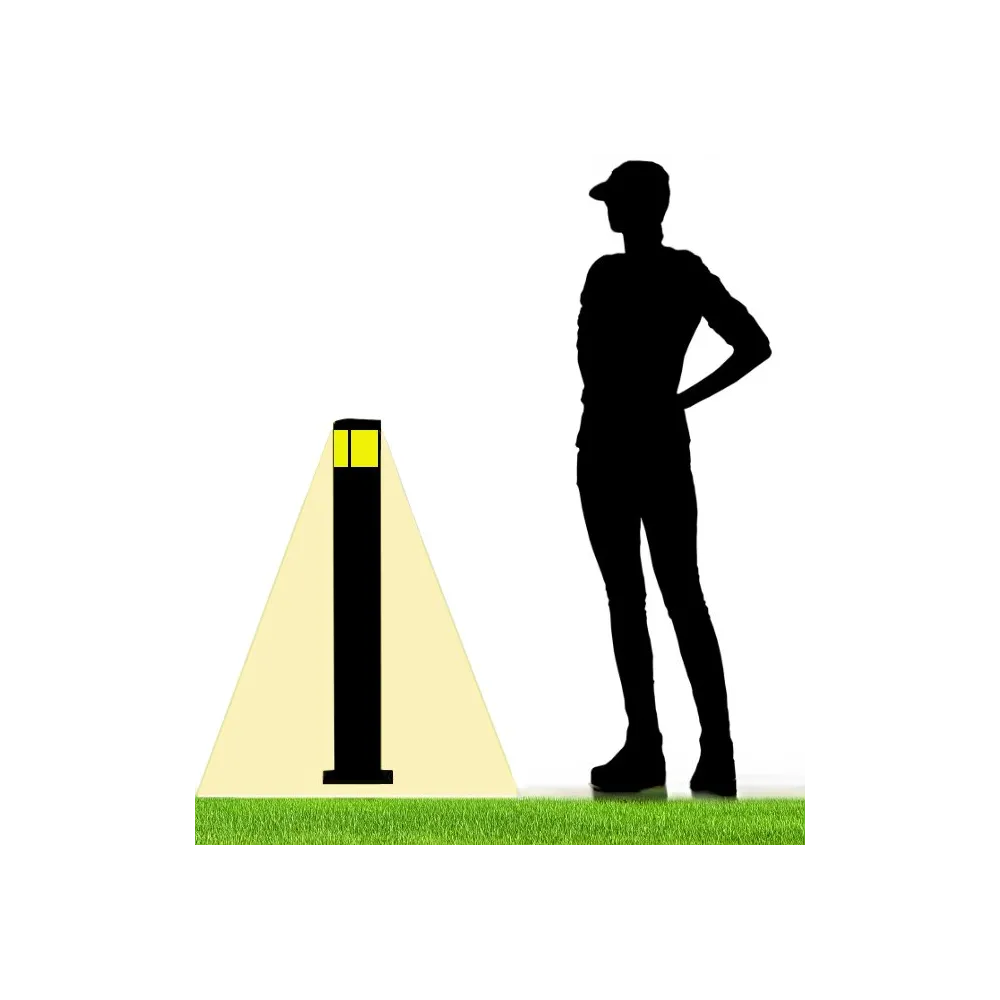 Farol moderno Gea Led GES2033 E27 LED IP44