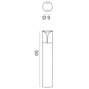 Lanterne extérieure Gea Led STELE GES2011 E27 LED IP44