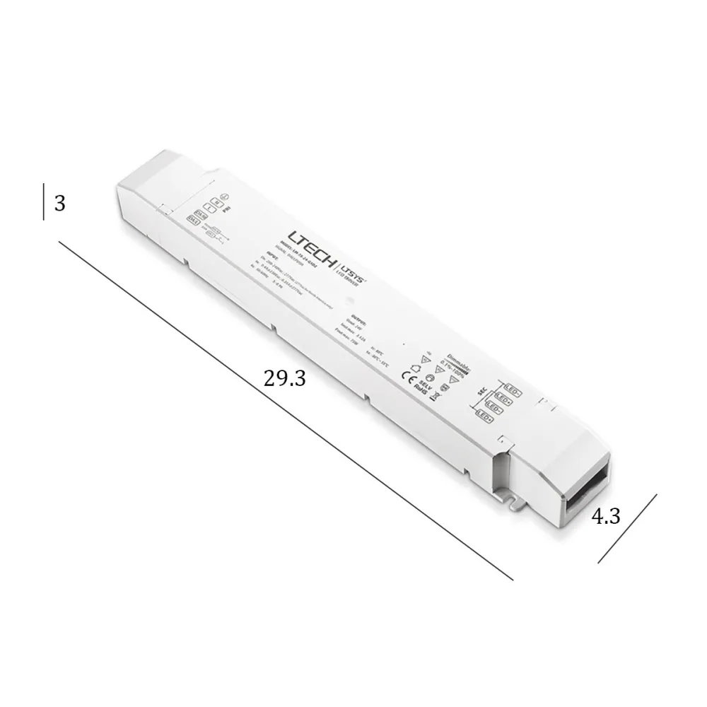 Driver Gea Led GSTT15 75W 24 DC IP20 dimmable