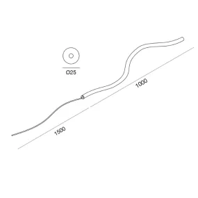 Neon flessibile Gea Led NEON FLEX 360 GST201C GST200C