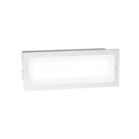 Segnapasso incasso Gea Led GES1190 LED IP65