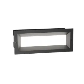 Gea Led GES1191 LED IP65 Einbau-Stufenleuchte
