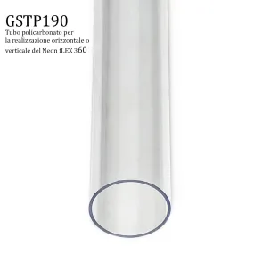 Neón flexible Gea Led NEON FLEX 360 GST200C SINGLE DOWN