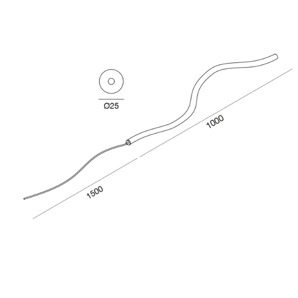 Neon flessibile Gea Led NEON FLEX 360 GST200C CALATA SINGOLA