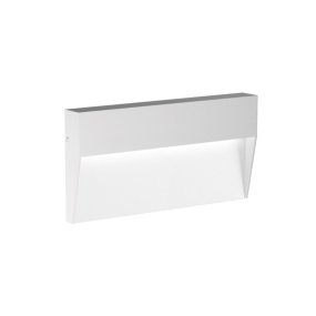 Applique Gea Led GES1170C LED IP65 alluminio policarbonato moderno