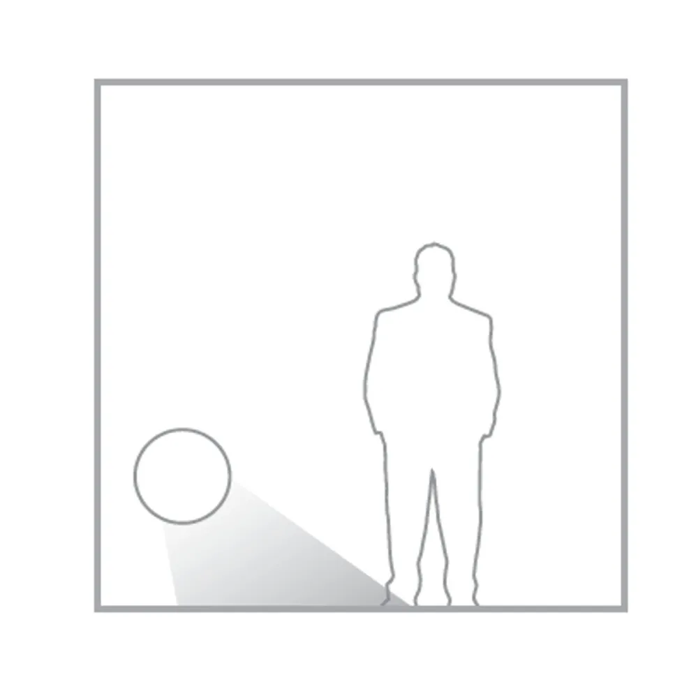 Gea Led GES1172 LED IP65 Außenwandleuchten