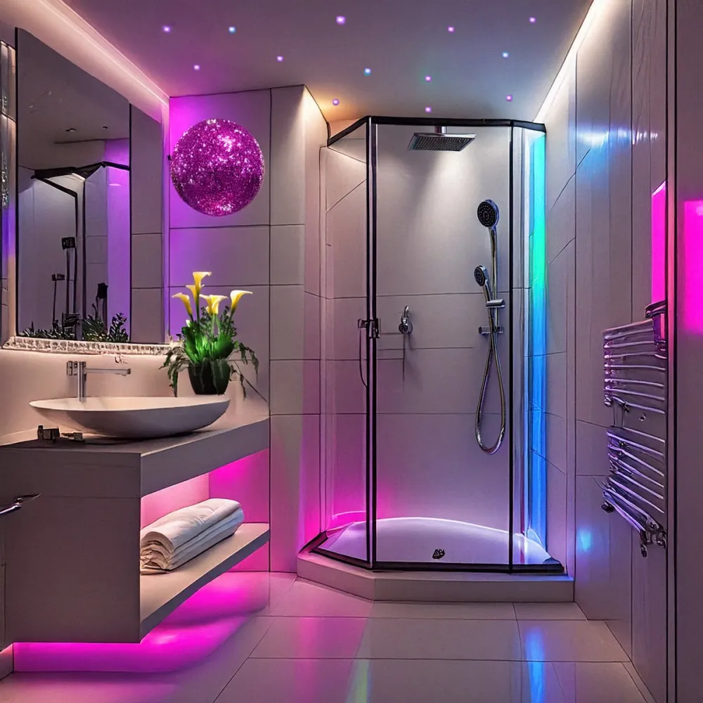 Faretto incasso esterno Redo group GD01RGB40 RGB