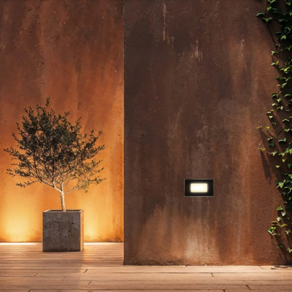 Gea Led GES2051 Lampe de balisage LED IP66 encastrable