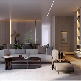 Gea Led -Einbauprofil CARRARA M PCAPA2