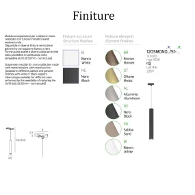 Top Light Schiene MONO 1203 YARI 200 N