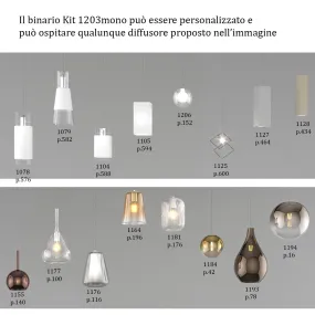 Top Light Schiene MONO 1203 YARI 200 N