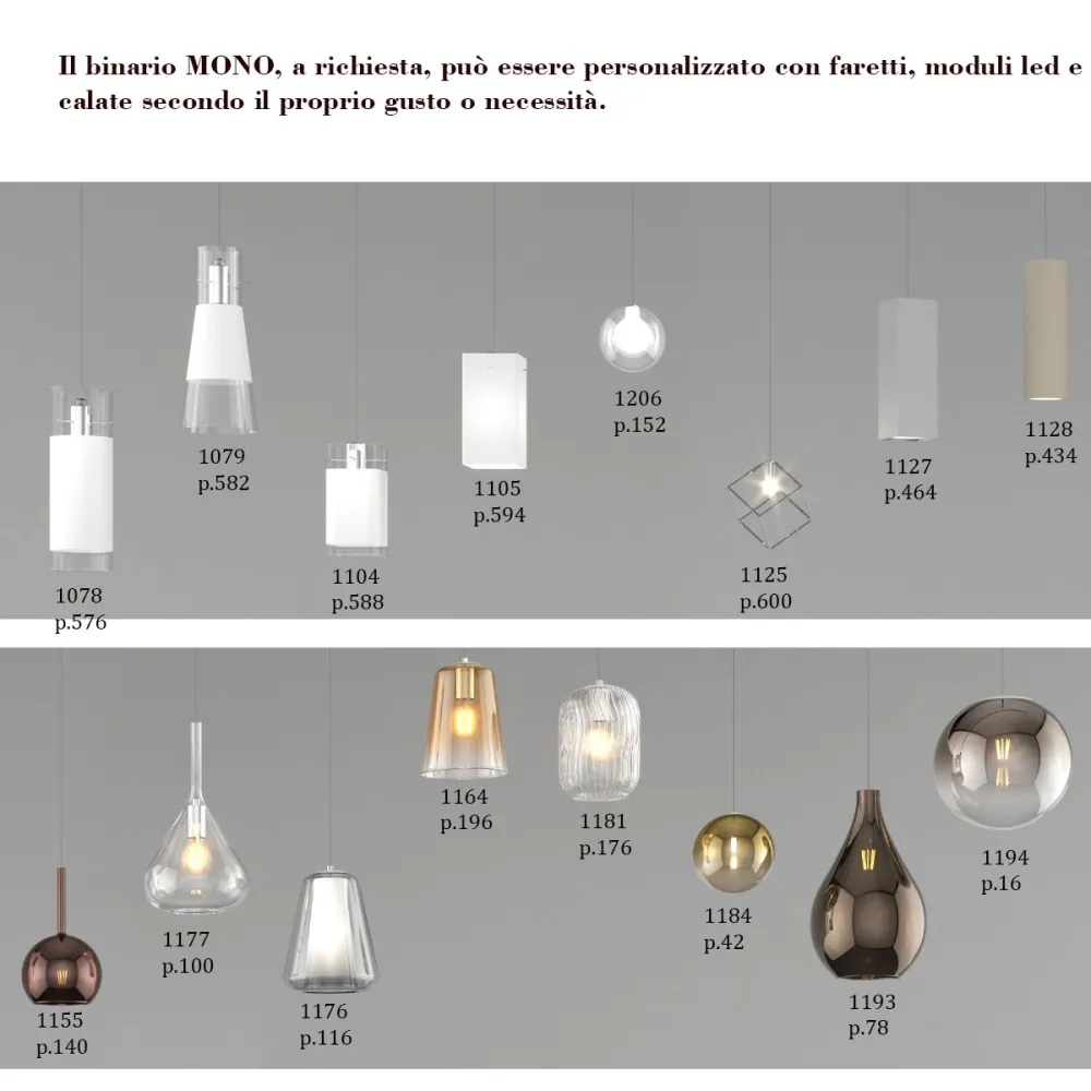 Top Light Stromschiene MONO MIXKIT 200 N BI