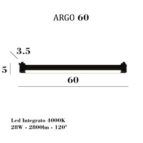 Rail Top Light MONO MIXKIT 100 N OR