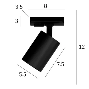 Binario Top Light MONO MIXKIT 100 N OR