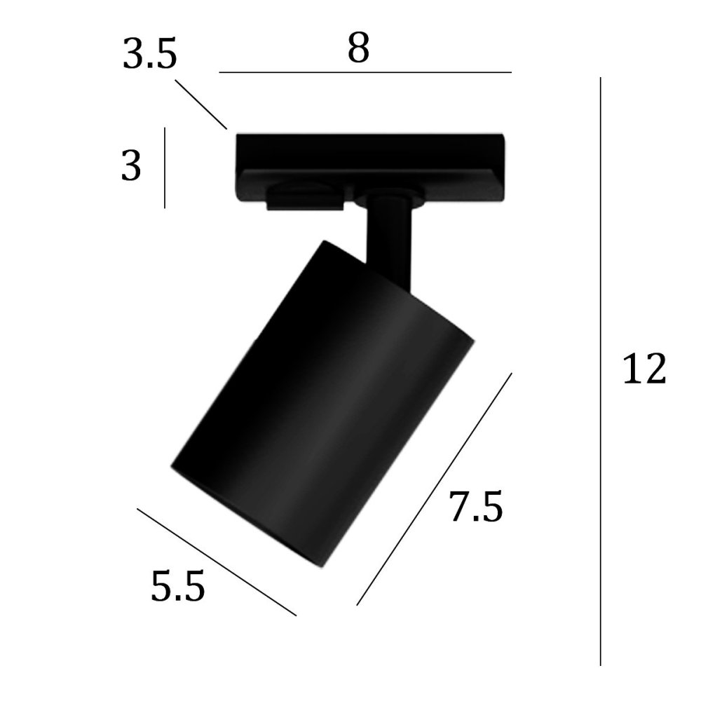 Rail Top Light MONO MIXKIT 100 N OR