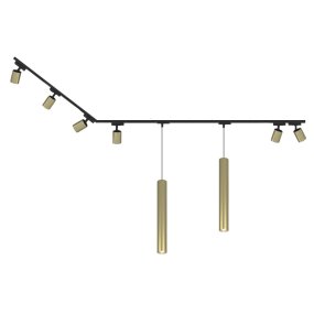 Top Light Track MONO 1203 S1OT+YARI OR 300 N GU10 LED Deckenleuchte verstellbar Strahler modern