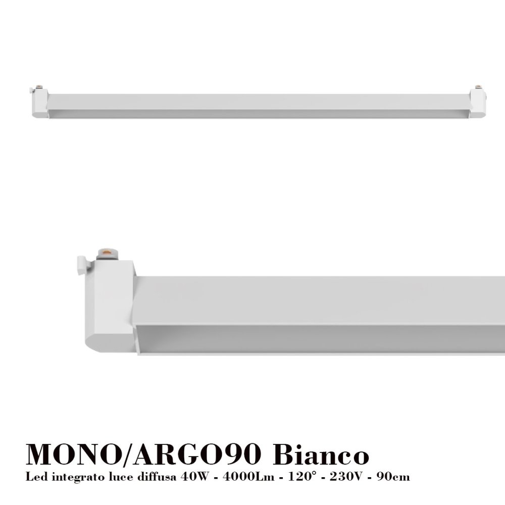 Binario Top Light MONO MIXKIT 200 N BI