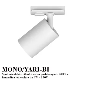 Binario Top Light MONO MIXKIT 200 N BI