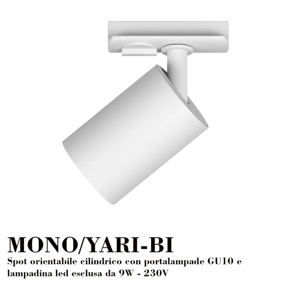 Binario Top Light MONO MIXKIT 200 N BI