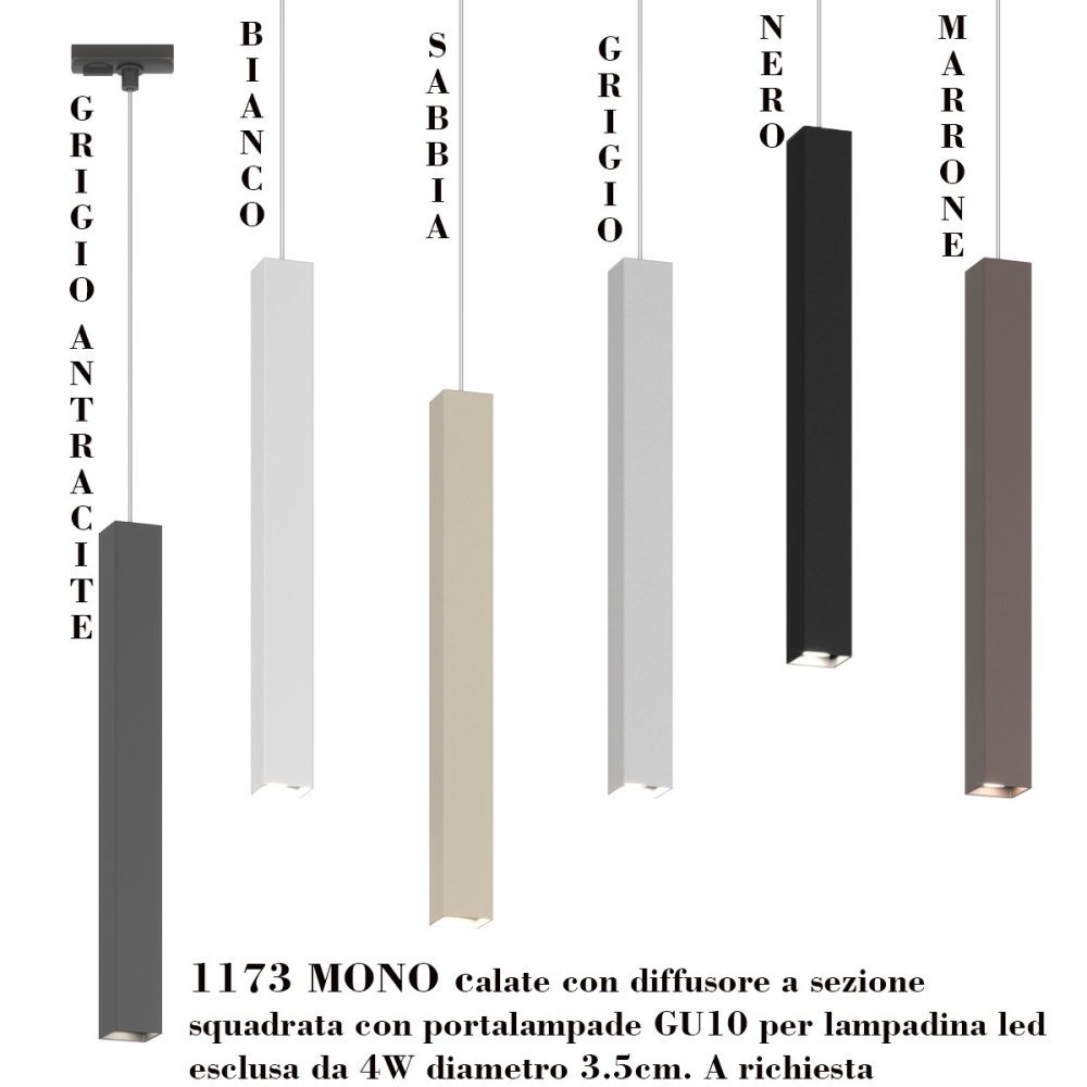 Binario Top Light MONO MIXKIT 200 N BI