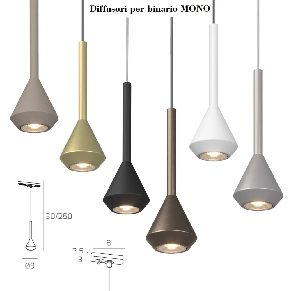 Top Light Stromschiene MONO MIXKIT 100 N OR
