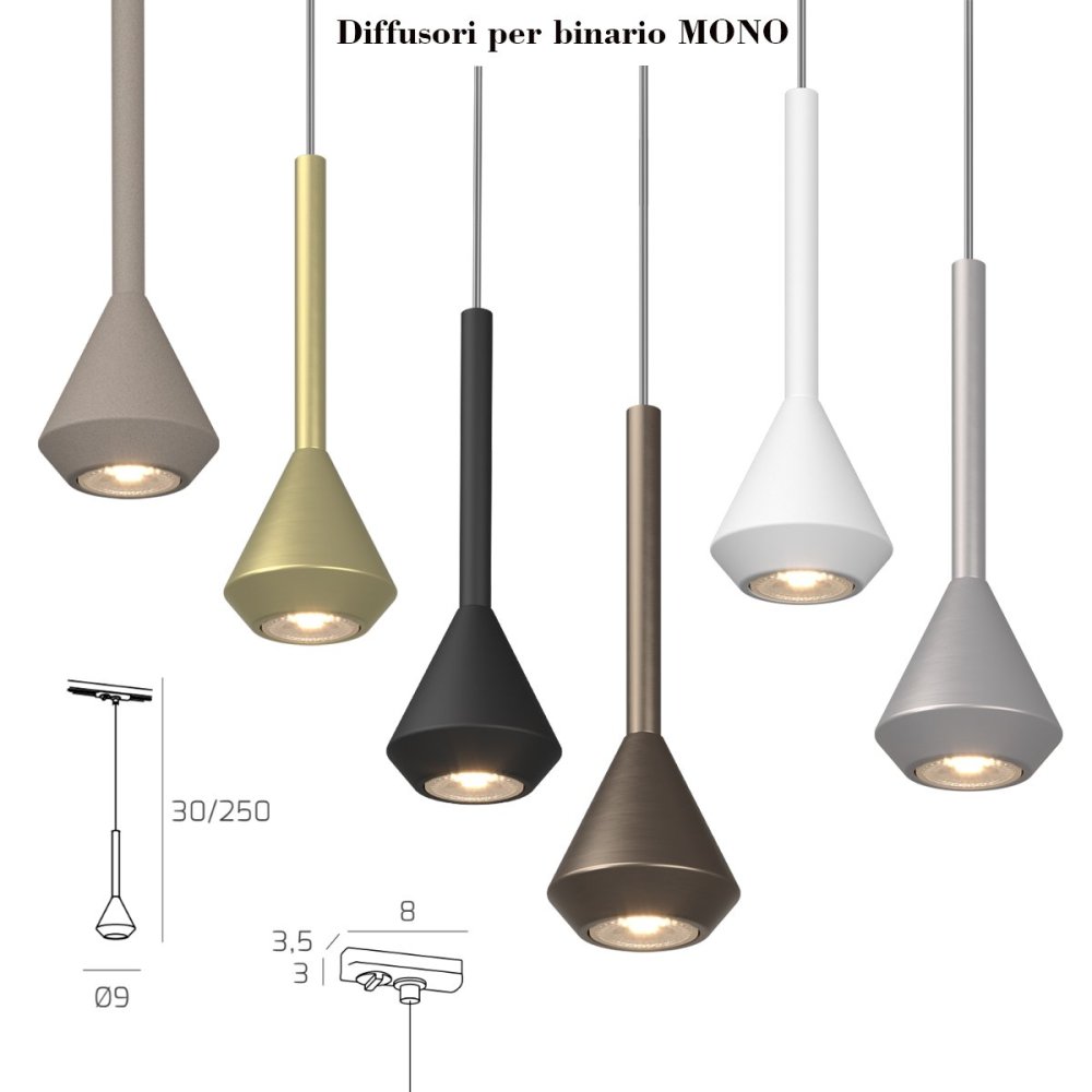 Rail Top Light MONO MIXKIT 100 N OR