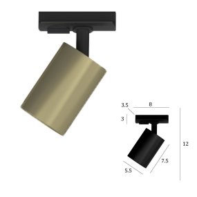 Rail Top Light MONO MIXKIT 100 N OR