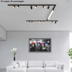 Binario Top Light MONO MIXKIT 200 N BI