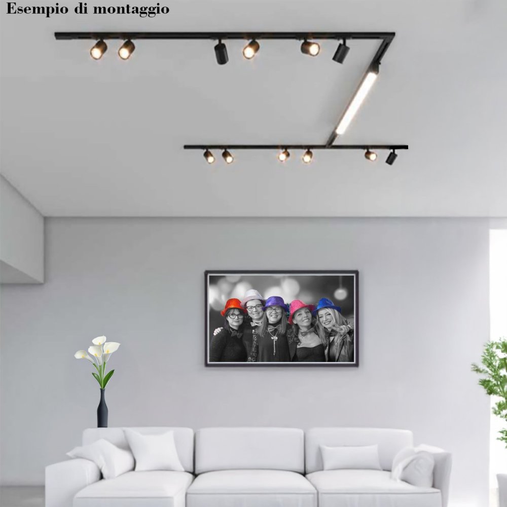 Binario Top Light MONO MIXKIT 200 N BI