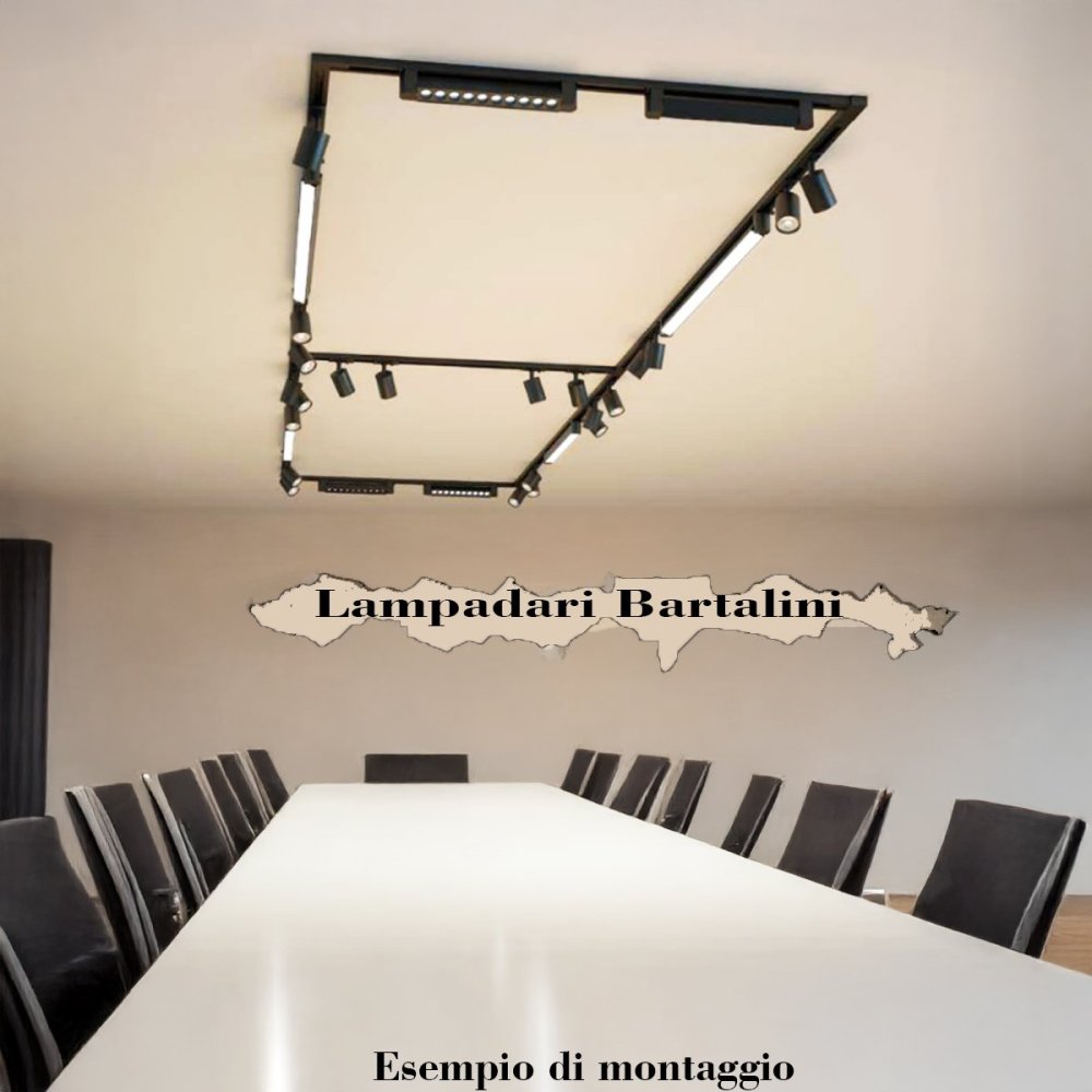 Binario Top Light MONO MIXKIT 200 N BI