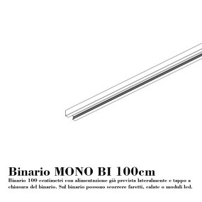 Binario Top Light MONO MIXKIT 200 N BI