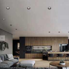 Foco empotrable Sforzin THESSALY T409 GU10 LED