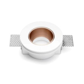 Faretto incasso Sforzin illuminazione THESSALY RASO T393 GU10 LED