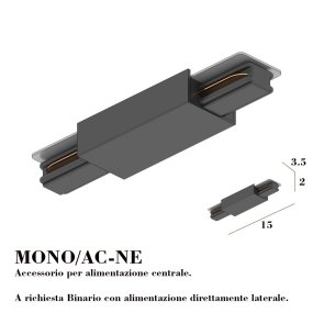 Carril Top Light MONO 1203 YARI 200 N