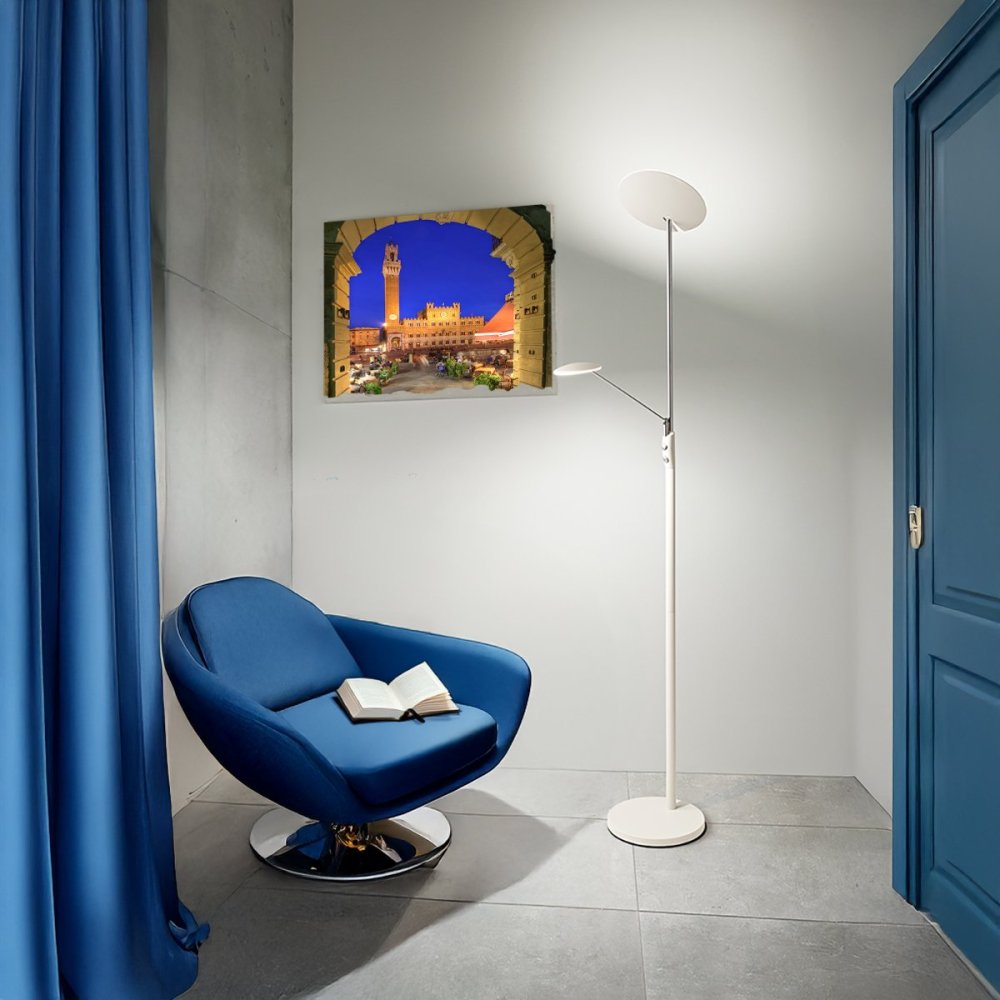 Lampadaire LED à intensité variable Perenz Miranda 6448 B